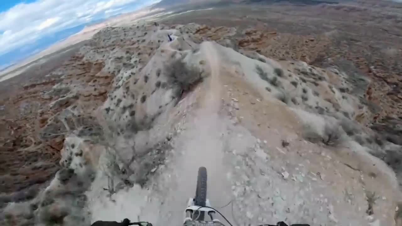 Backflip Over 72ft Canyon