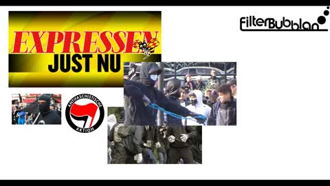 Expressen kastar sten i glashus