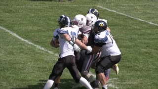 George Johnson HIGHLIGHTS vs Landmark Christian Football