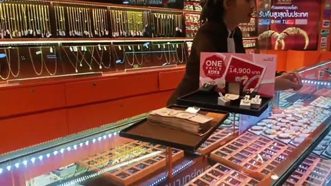 BUYING THAILAND GOLD ( 99.6_ _ 23K GOLD )