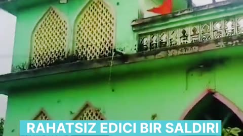 Hindutva Çetesi Maharashtra'da Camilere Saldırdı: Endiş Verici Bir Eğilim