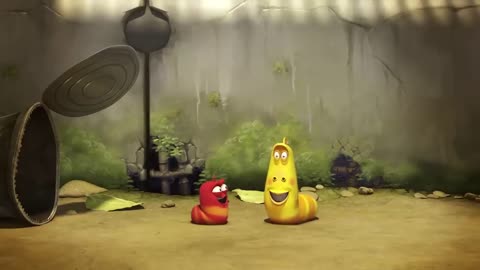 LARVA - FOOD FRENZY | Cartoon Movie | Cartoons | Comics | Larva Cartoon | LARVA Official-2