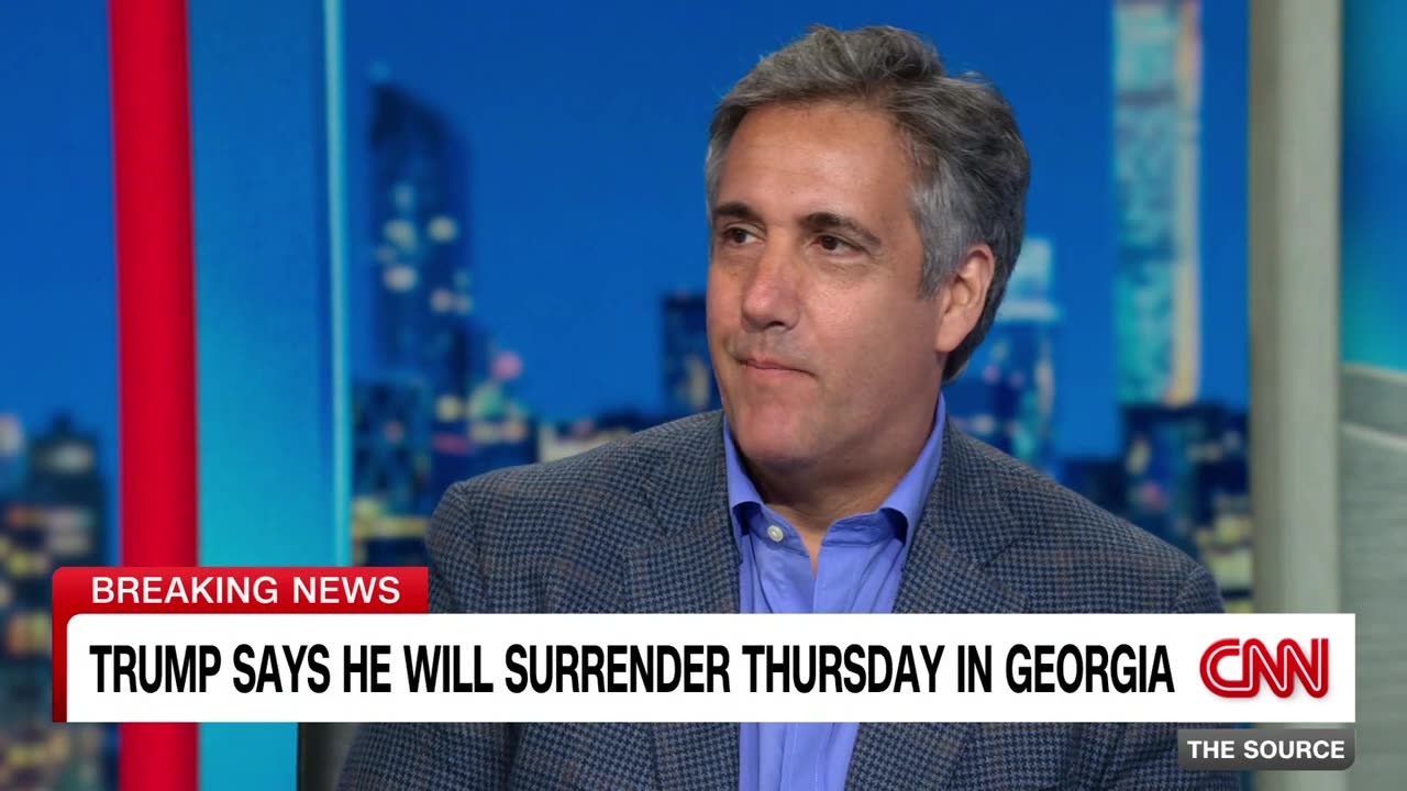 Michael Cohen: This is the mistake Trump is making in his Georgia case