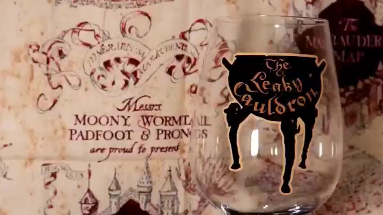 How Much Would You Spend On This? #asmr #harrypotter #wizardingworld #leakycauldron #collectors