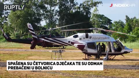 Video-vijesti: Akcija spašavanja 12 dječaka na Tajlandu