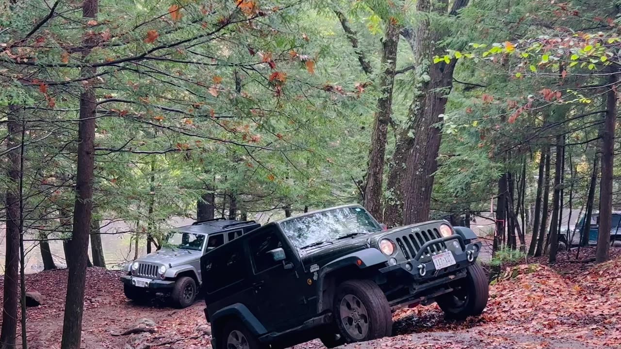 Fun in the trails