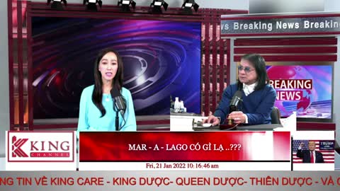 MAR - A - LAGO CÓ GÌ LẠ ..??? - 01/21/2022 - KMCmedia Channel