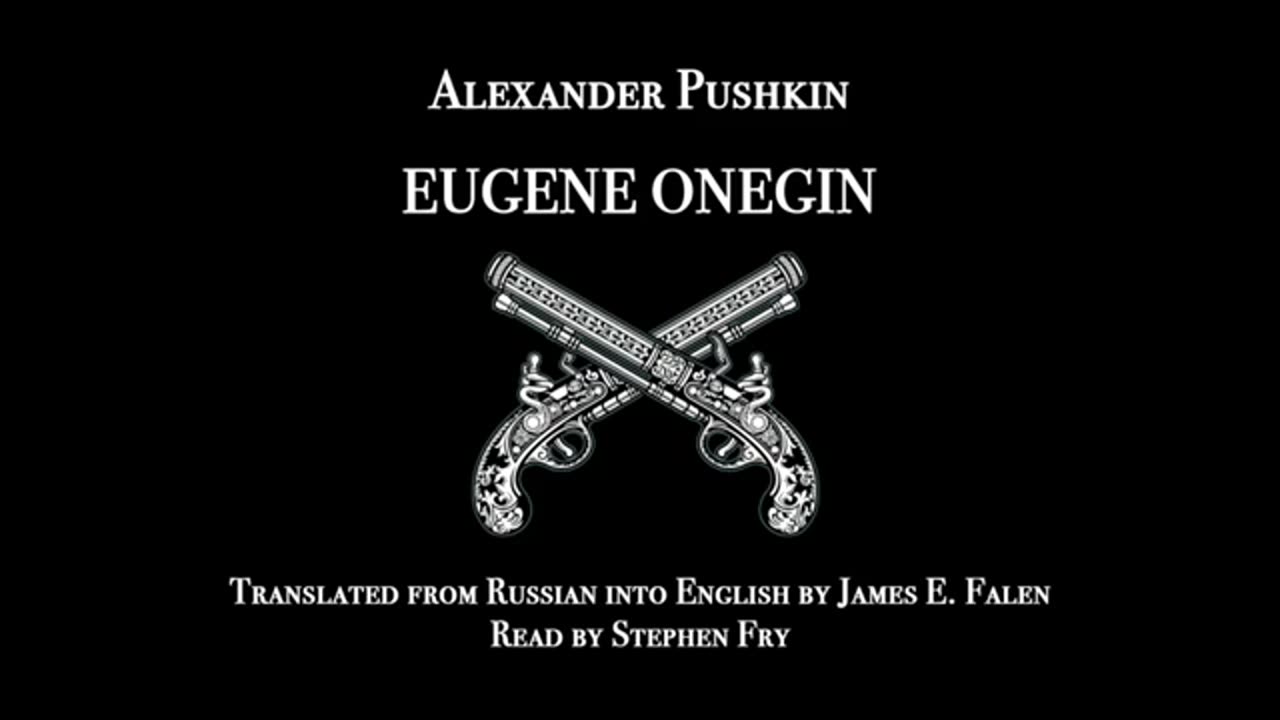 Eugene Onegin Alexander Pushkin Audiobook