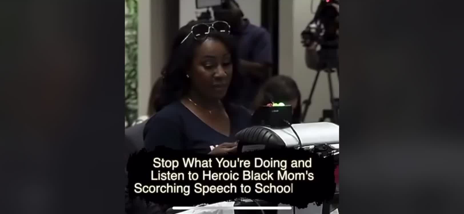 Black Mother Destroys Critical Race Theory