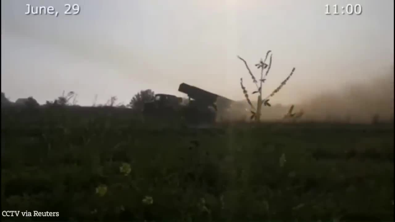 Russian forces hit targets in Lisichansk as special military operation continues