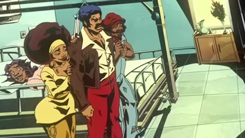 Black Dynamite (S01E01) - Just Beat It