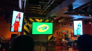 Glimpse of Crayola Experience