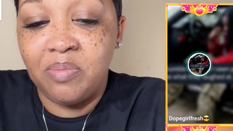 INSATIABLE KEKE VS. DOPEGIRLFRESH ON ZEROFCKSGVN LIVE 7/15/24