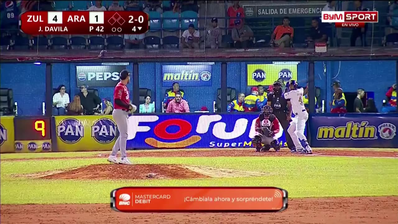 LVBP Águilas del Zulia vs Tigres de Aragua 23-10-2024