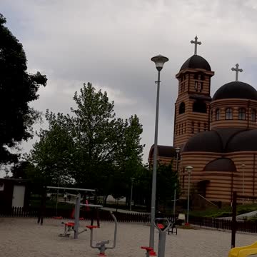 Parc Strand, loc joaca copii, radiatie radiofrecventa