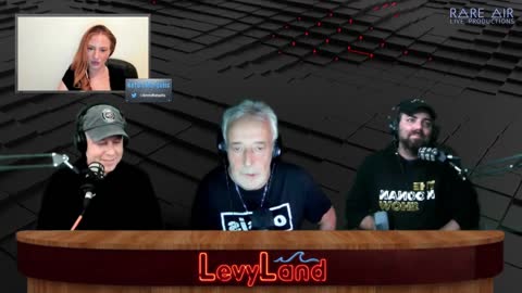 Levyland Season 2 Ep 14 w/ Guest Comedian Keren Margolis - RareAirLive.com