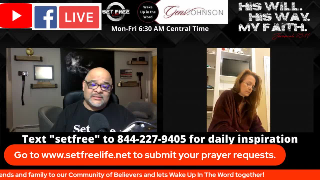 E 202 Wake Up In The Word with Pastor Paul and Gens Johnson