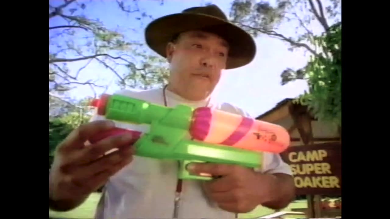 May 25, 1996 - A Visit to Camp Super Soaker, Where Wetter is Better