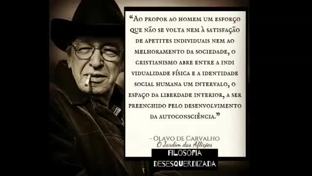 A Realidade da Sua Vida - Olavo de Carvalho