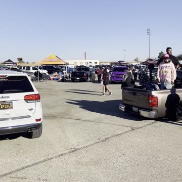 Starting the day at the burnout pit at TRUCKIN MADNESS! #shorts