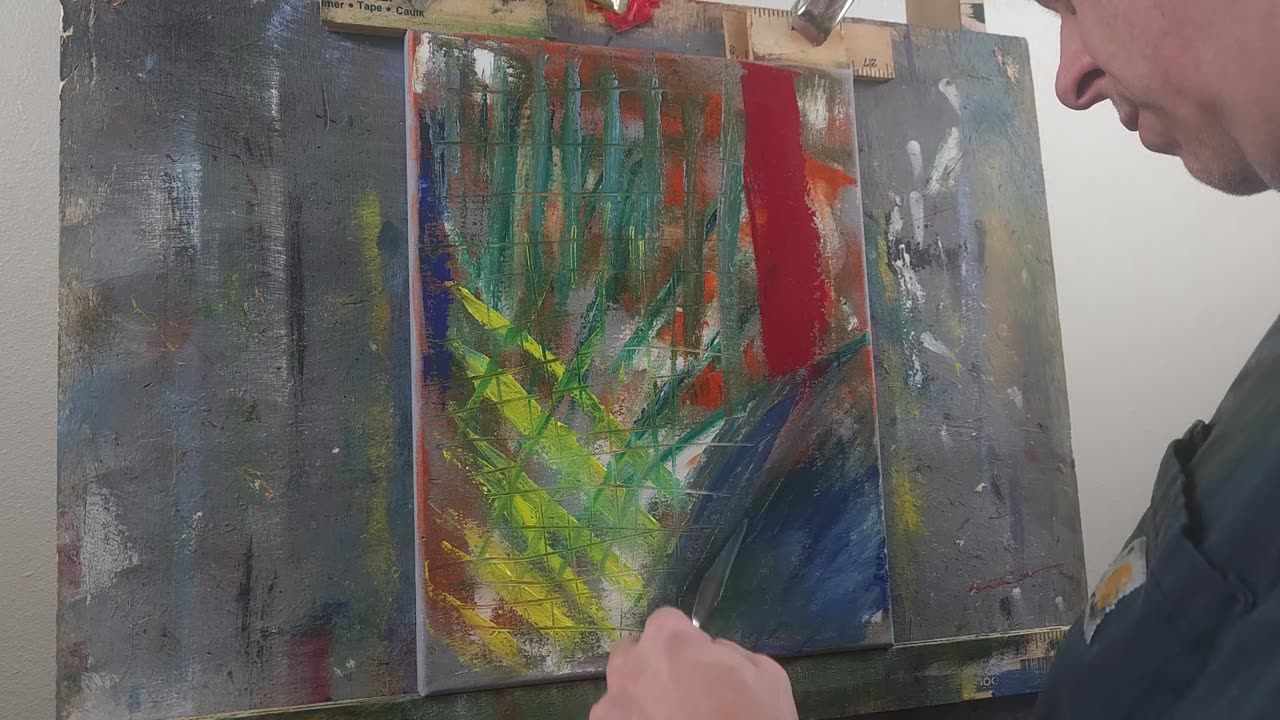 AWARD WINNING ARTIST SHOWS YOU THE RAKED TECHNIQUE