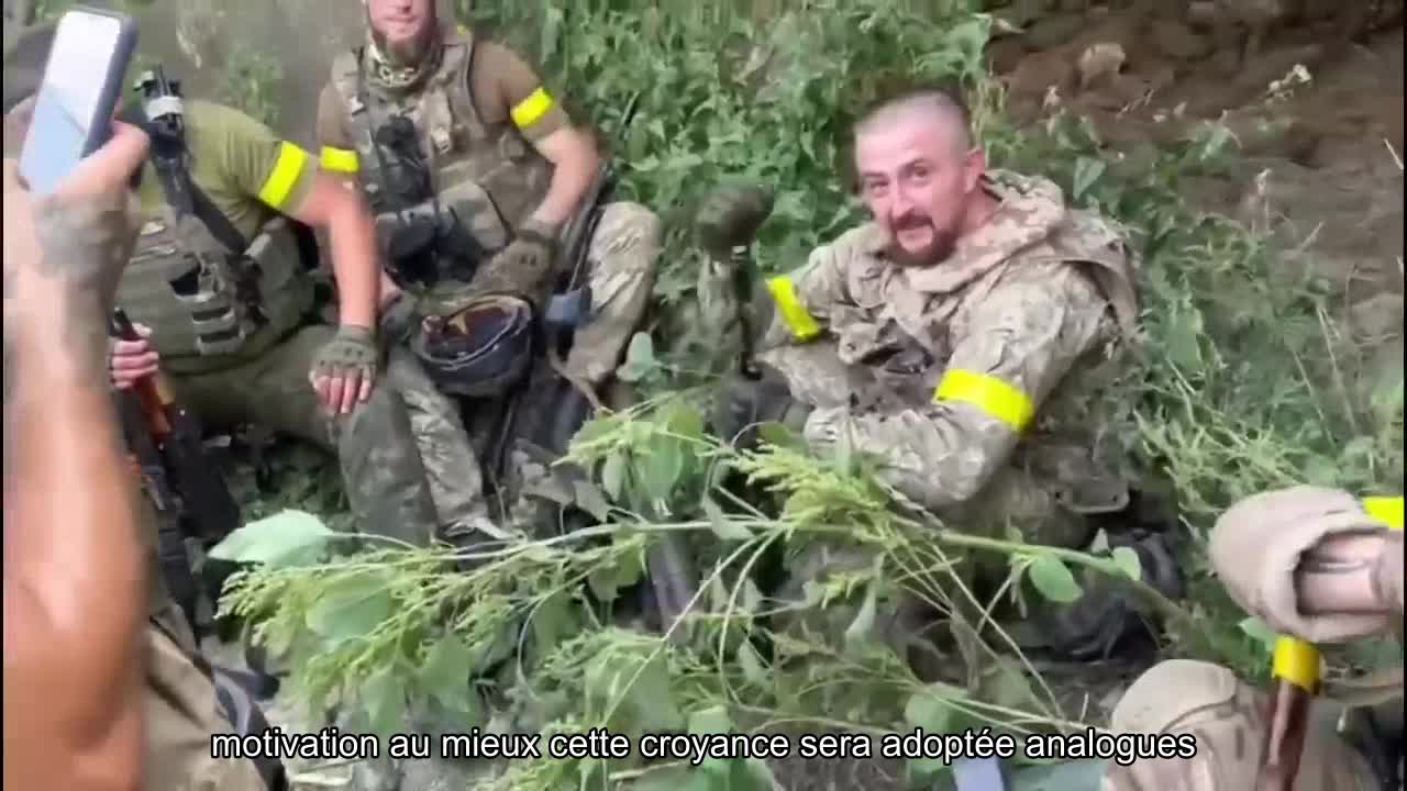 C'est l'humeur des soldats ukrainiens aujourd'hui