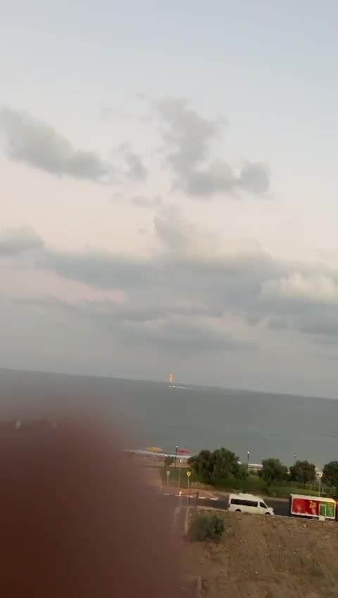 Hezbollah strike in Israel near boat