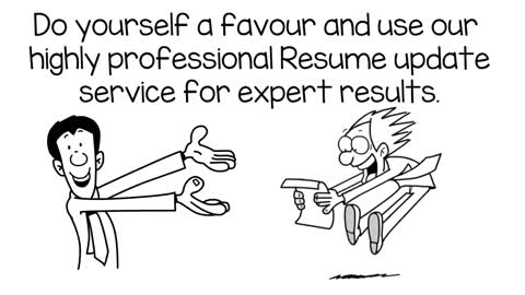 Update Resume Service - Instant Online Resume