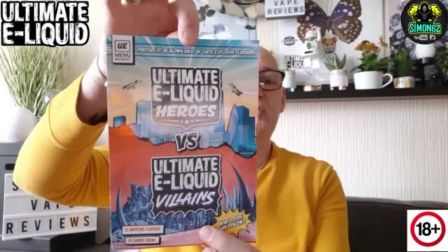 ULTIMATE E- LIQUIDS -VILLAINS "EVIL QUEEN" / E-LIQUID REVIEW #ultimateeliquids #eliquidreview#vape🔞