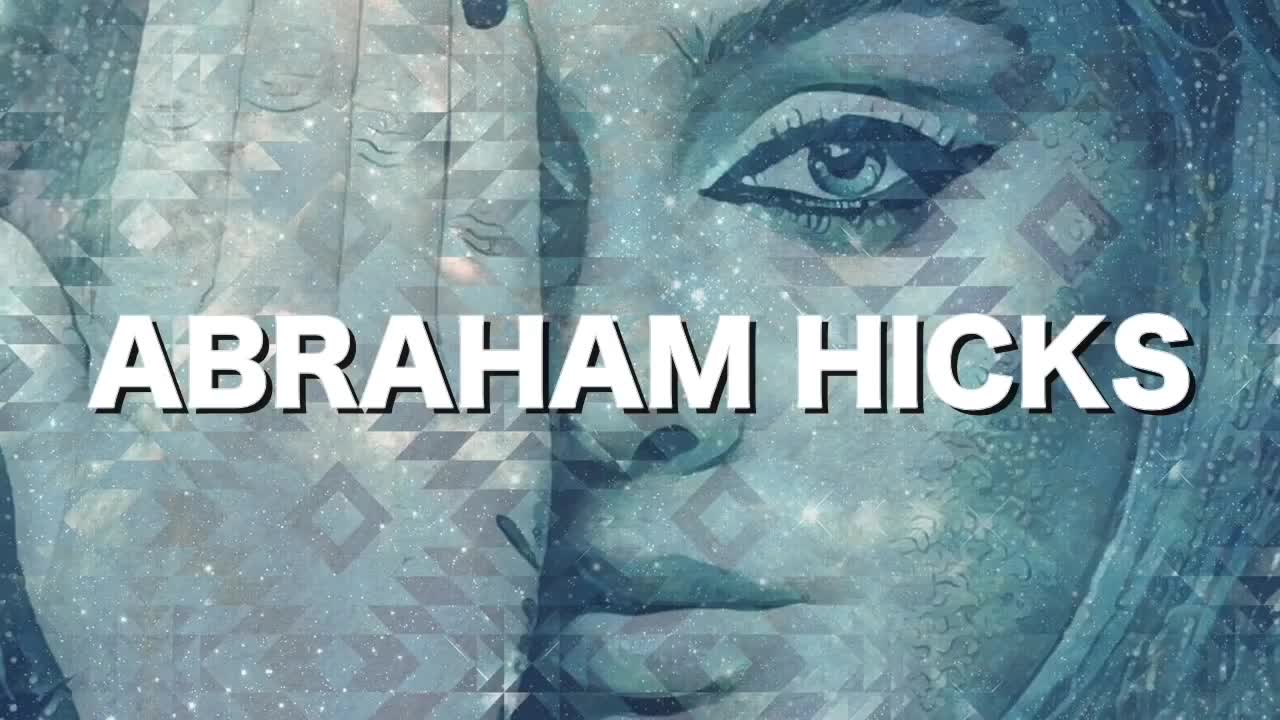 Abraham Hicks - Words To Allow The Desire You've Been Resisting