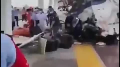 20220604 中國高鐵貴廣線，嚴重出軌！