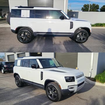 2025 Land Rover Defender 110