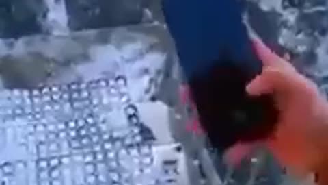 Universal sign for help me (call the police)