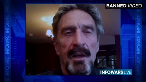 Alex Jones 9/8/2015 John McAfee