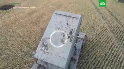 The Ministry of Defense showed footage of the combat operation of heavy flamethrower systems TOS 1