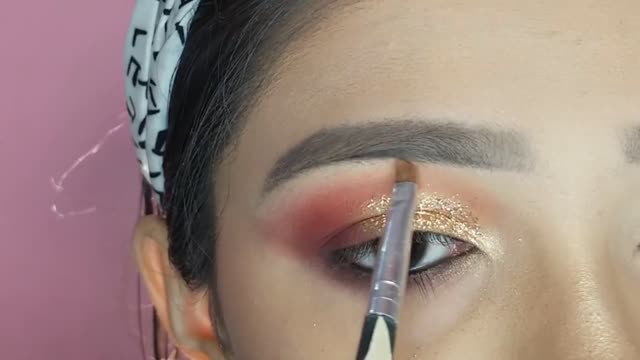 Easy Barat Eye Makeup Tutorial Wedding Series1, Ep3