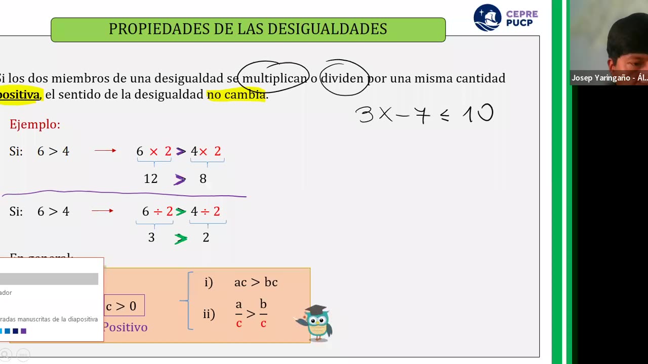 CEPRE PUCP SEMANA 04 Álgebra Sesión 01
