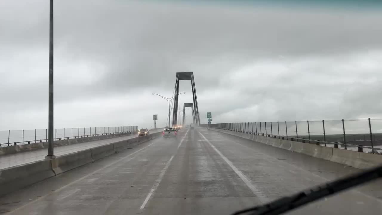 CROSSING THE RIVER GO AND DRIVE