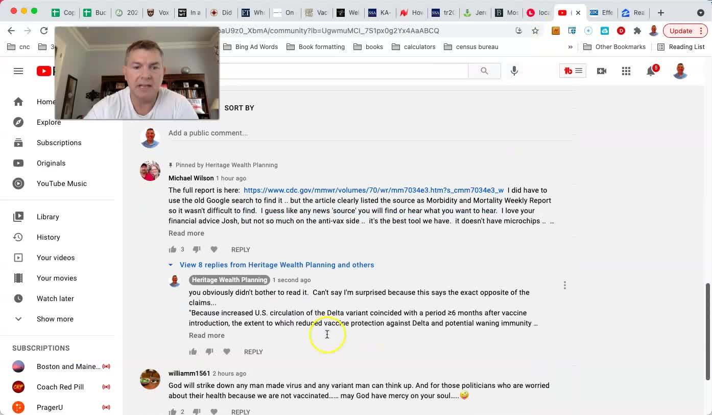 Vaccines Protect Against Delta! (REALLY???)