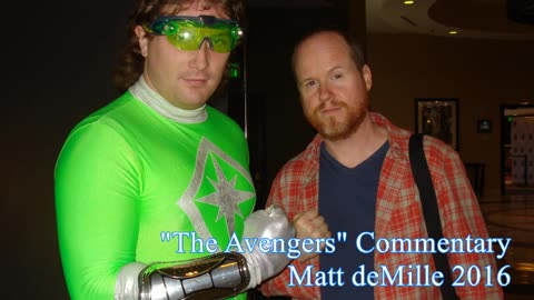 Matt deMille Movie Commentary #37: The Avengers