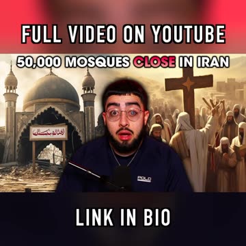 REVIVAL Breaks out in Iran