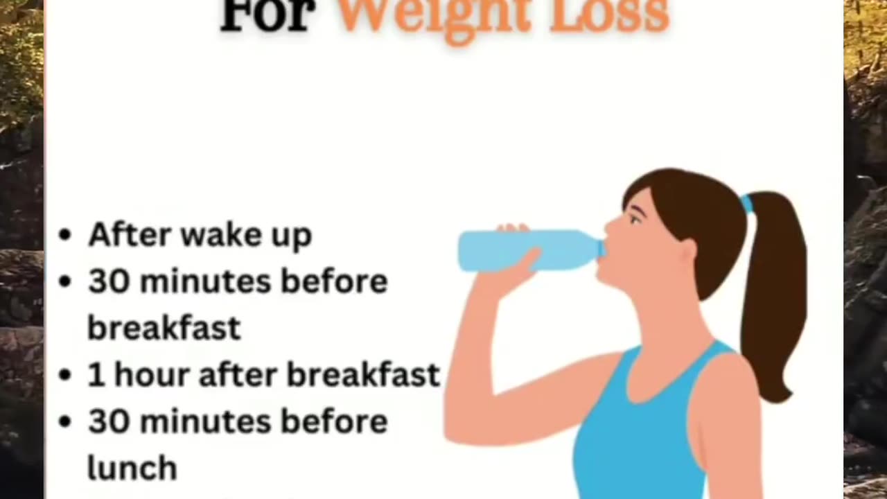 Weight Loss Water Challenge 💧#short