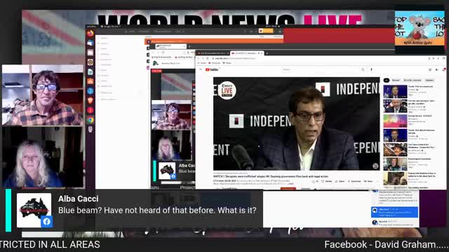 Monday Night Live Chat