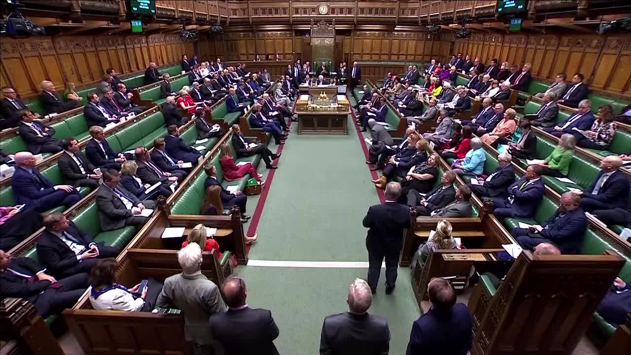 British parliament speaker: Queen in our prayers