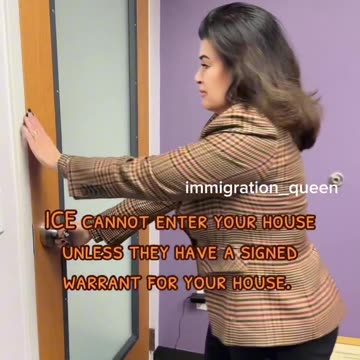Immigration Attorney teaching illegal migrants how to break US laws and remain illegally in America