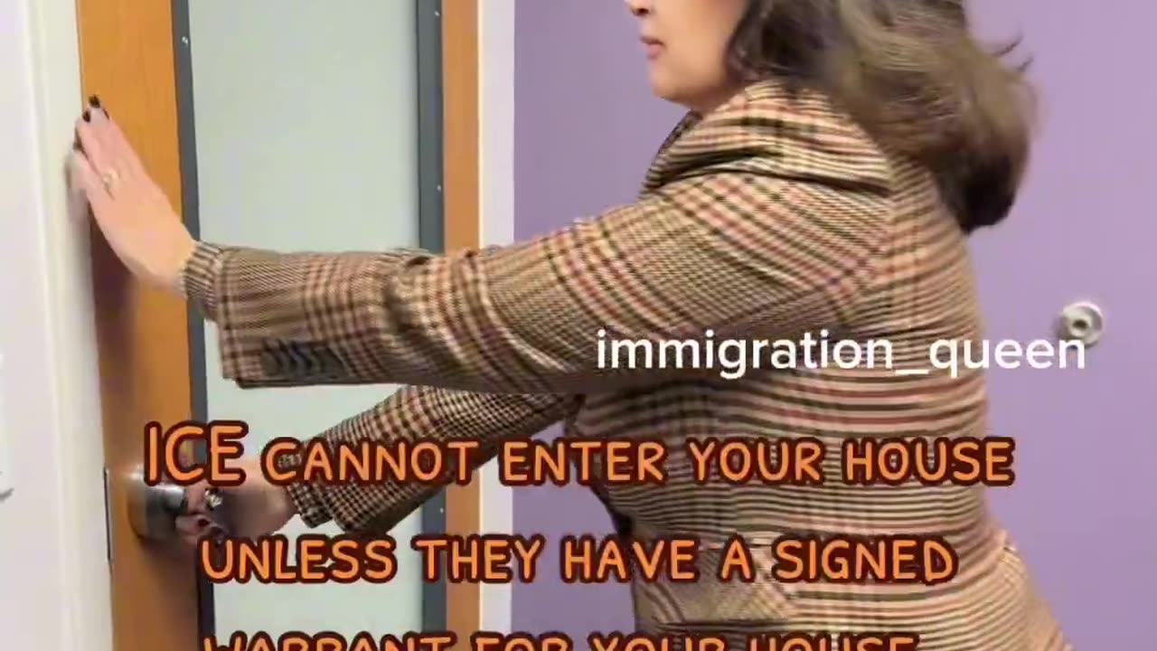 Immigration Attorney teaching illegal migrants how to break US laws and remain illegally in America