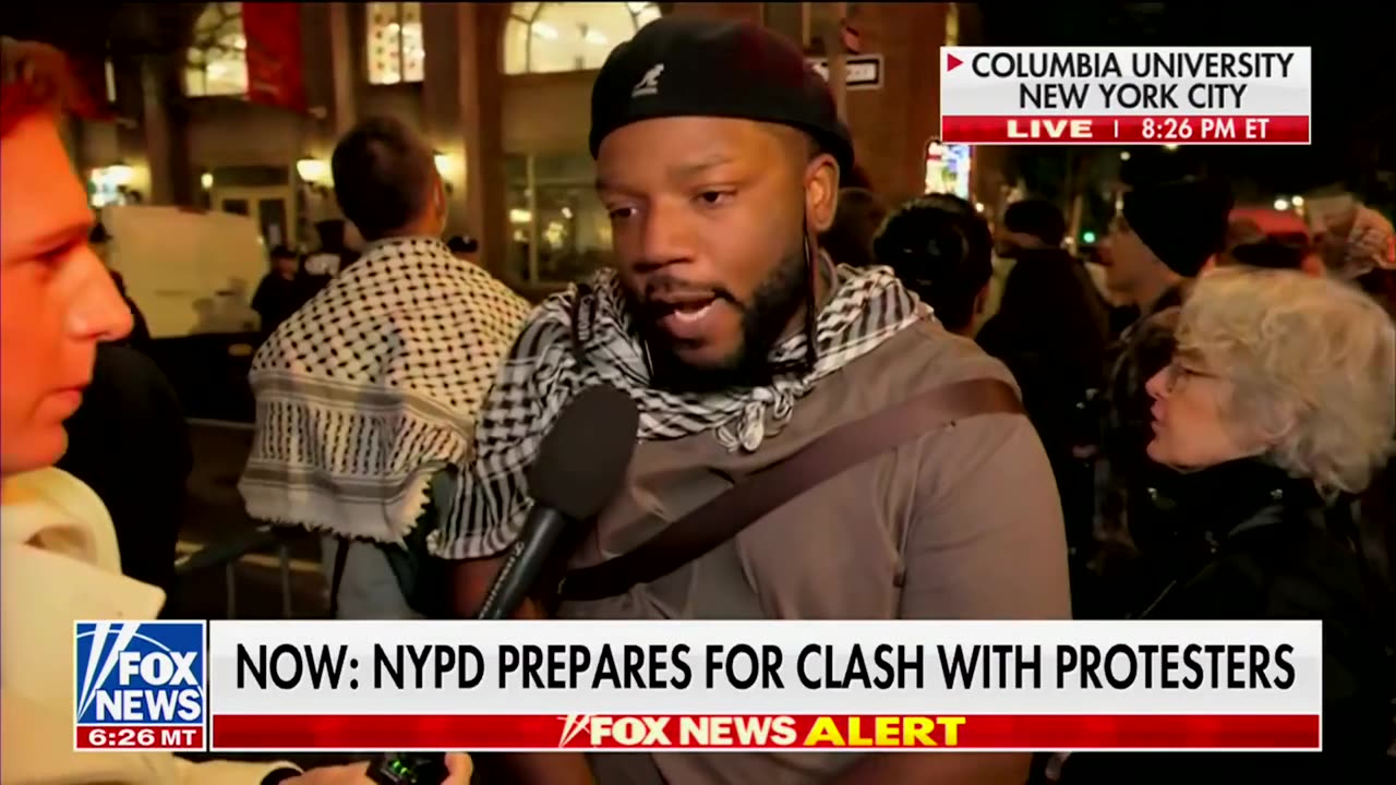 Pro-Palestine Protester Confident In Quick Release 'Just Like Criminals On The Subway'