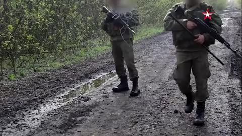 Russian sappers are demining areas