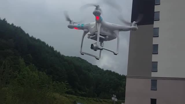 Stable flight test of the Phantom 3