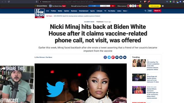 Nicki Minaj Says We Are Becoming Like Communist China, Tells People WAKE UP, Calls White House Liars